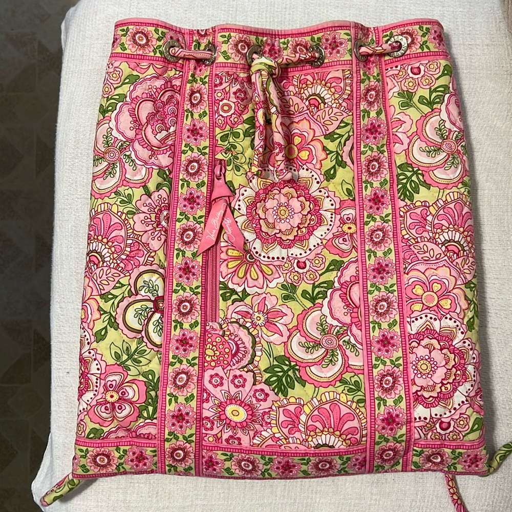 Vera Bradley drawstring bag